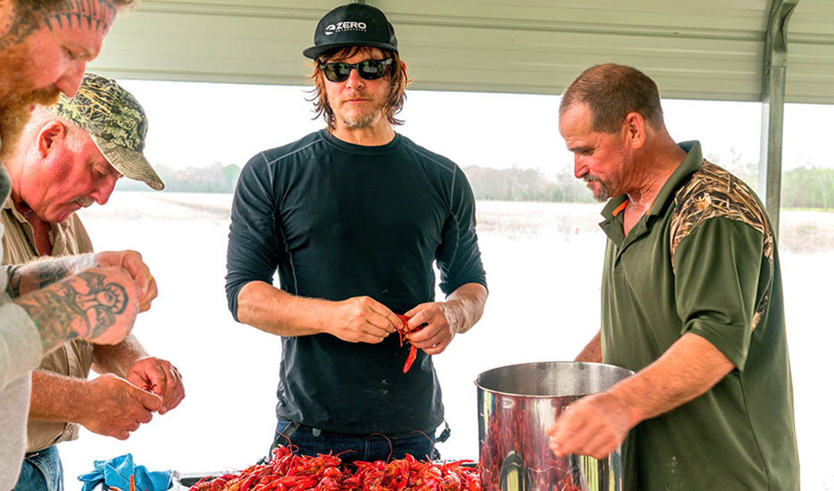 Norman Reedus Teases Finale; <em>SheKnows</em> Touts Women on <em>Ride</em>