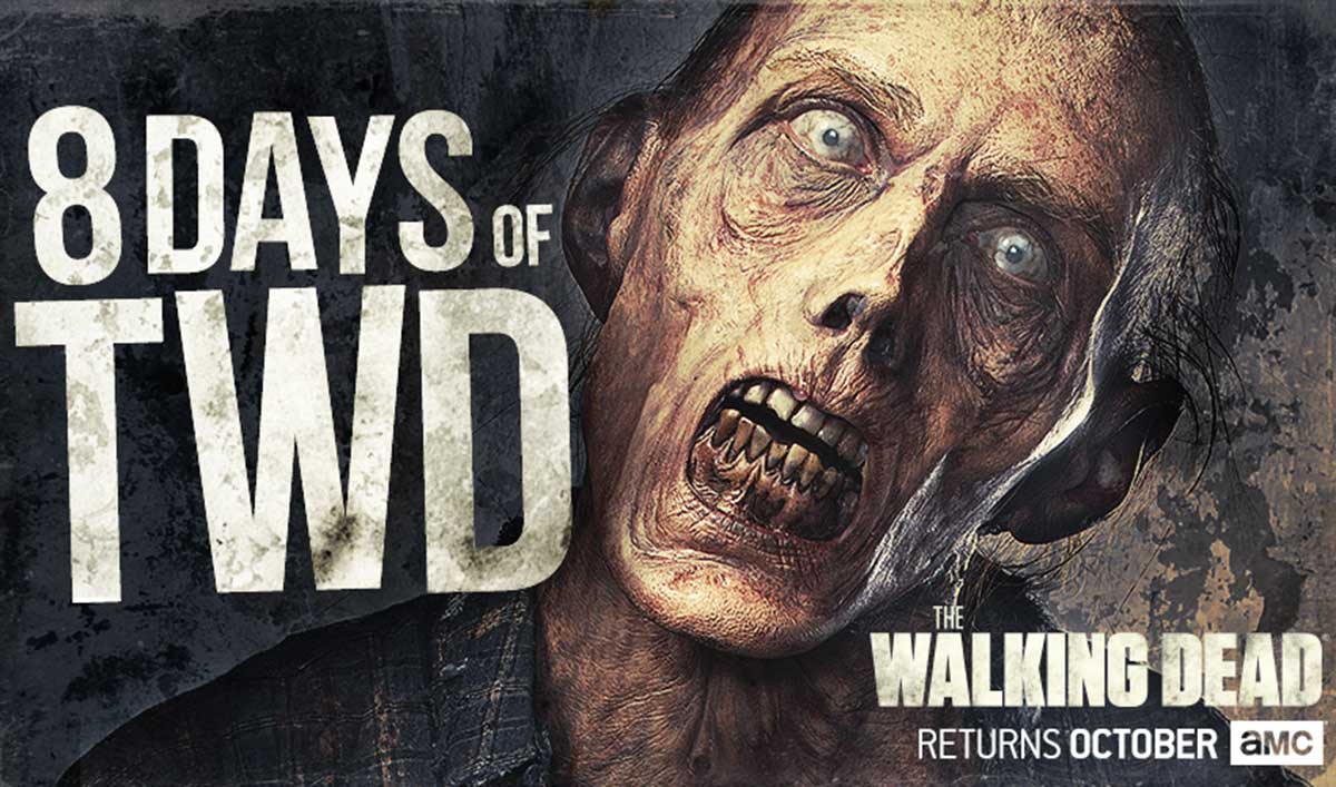 Enter <em>The Walking Dead</em>‘s 8 Days of TWD Giveaway for a Chance to Win a Prize