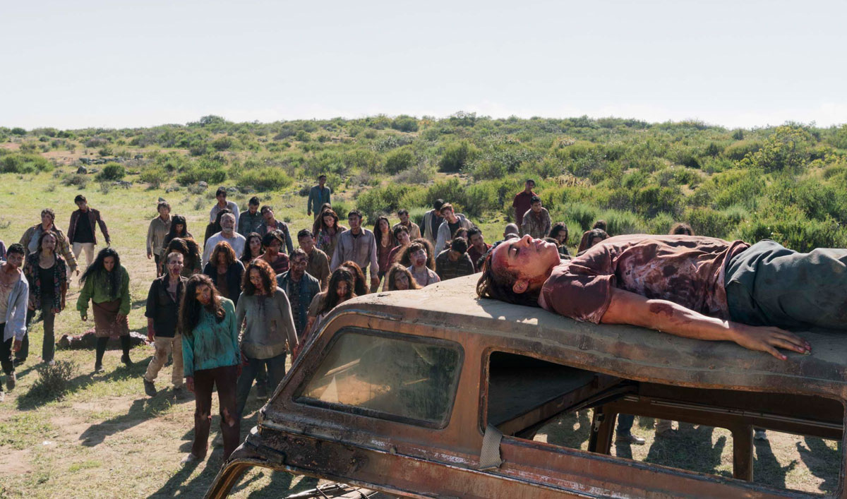 The Cast and Creators on What Drives Nick to Keep Going