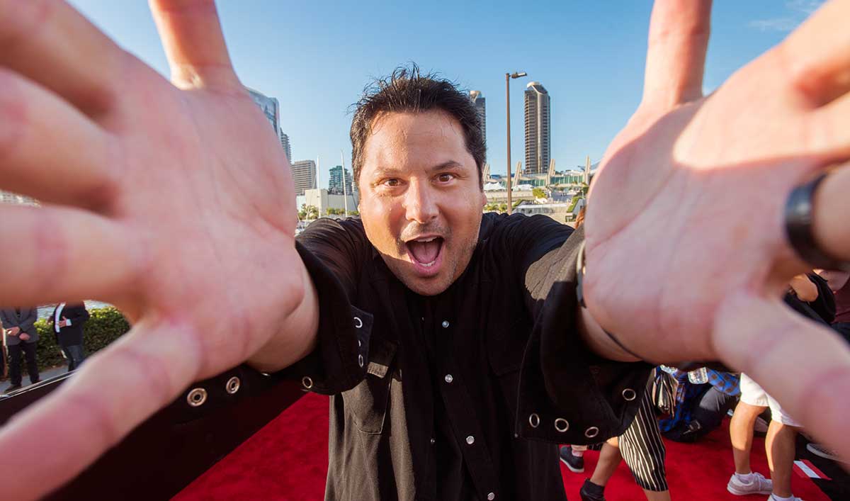 <em>Geeking Out</em> Q&A – Greg Grunberg (Co-Host/Executive Producer)