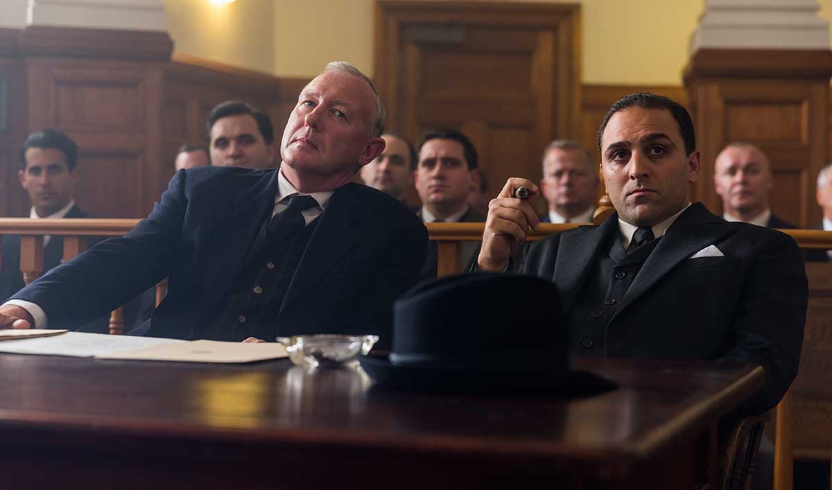 The Judge Tells Al Capone His Fate