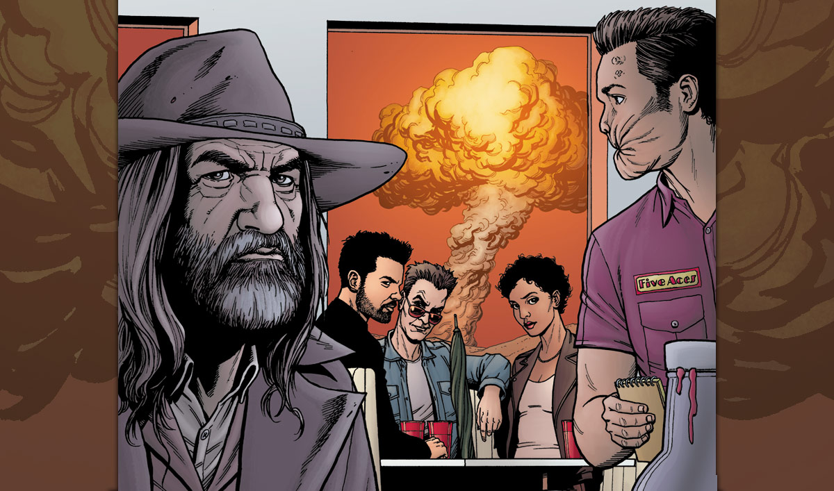 The Saint of Killers is on Jesse’s trail in new Preacher comic - Art by ...