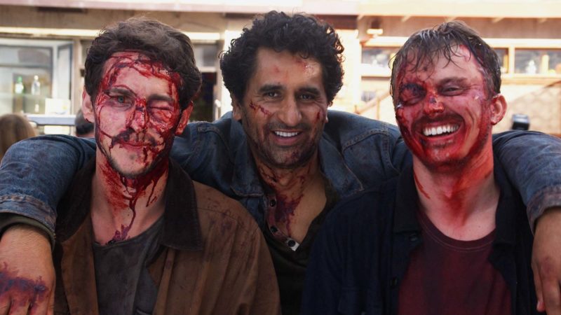 (SPOILERS) Making of Fear the Walking Dead Episode 214