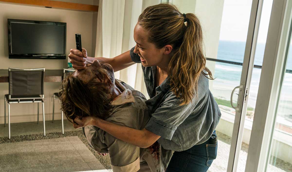 Alycia Debnam-Carey on Climbing Elevator Shafts and Shimmying Across Windowsills