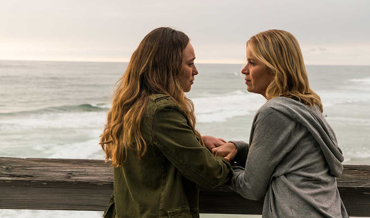 <em>Fear</em> Nabs WGA Nod; <em>TV Guide</em> Checks Out Alicia/Madison Deleted Scene