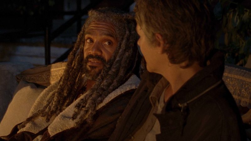 (SPOILERS) Talked About Scene from The Walking Dead Season 7, Episode 2