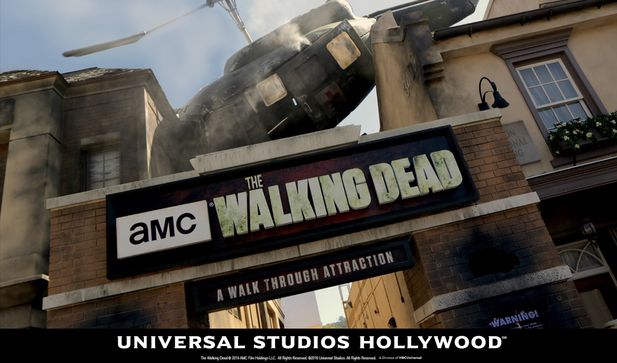 <em>The Walking Dead</em> Has a Starring Role at Universal Studios’ Halloween Horror Nights