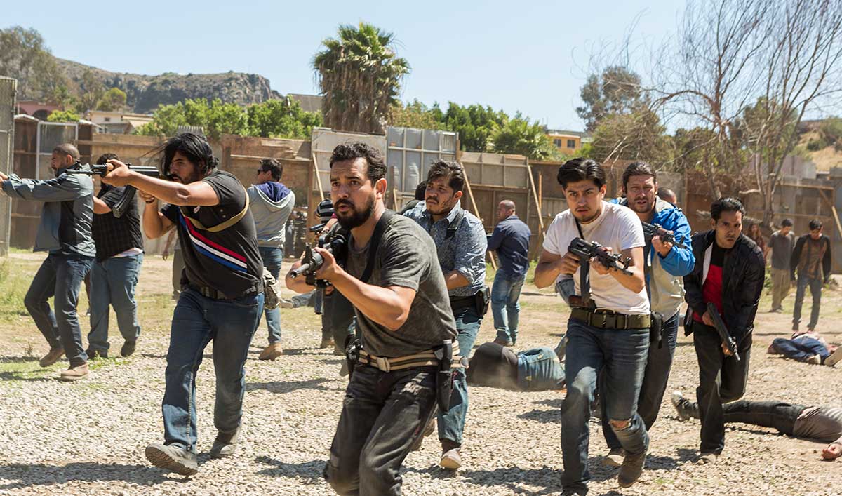 See How the Herd of Infected That Took Down Marco’s Gang Was Made