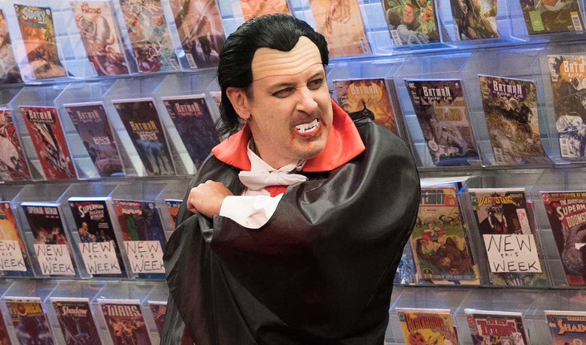 Talked About Scene — Walt Can’t Resist the Charms of Elvira… and a Good Deal