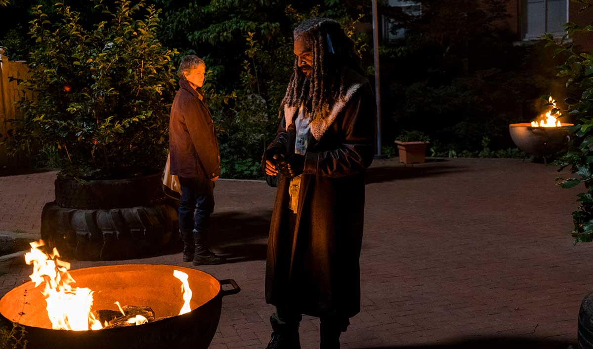 Inside “The Well” — The Cast and Creators on Why Carol and King Ezekiel Are Kindred Spirits