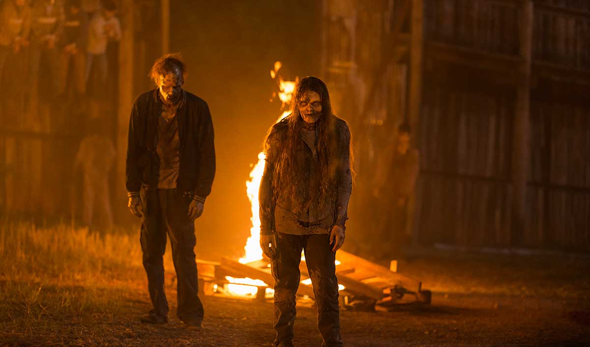 Making of “Go Getters” — See How Maggie Literally Crushed Her Walker Foes