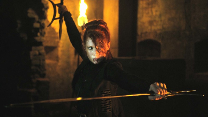Talked About Scene: Episode 105: Into the Badlands: Snake Creeps Down