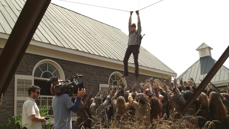 (SPOILERS) Making of Episode 607: The Walking Dead: Heads Up