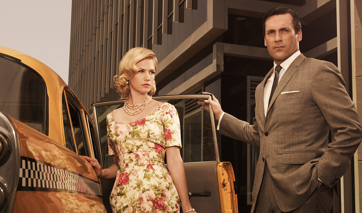 <em>Vulture</em> Commends Jon Hamm; <em>A.V. Club</em> Has 3-D Rendering of Sterling Cooper