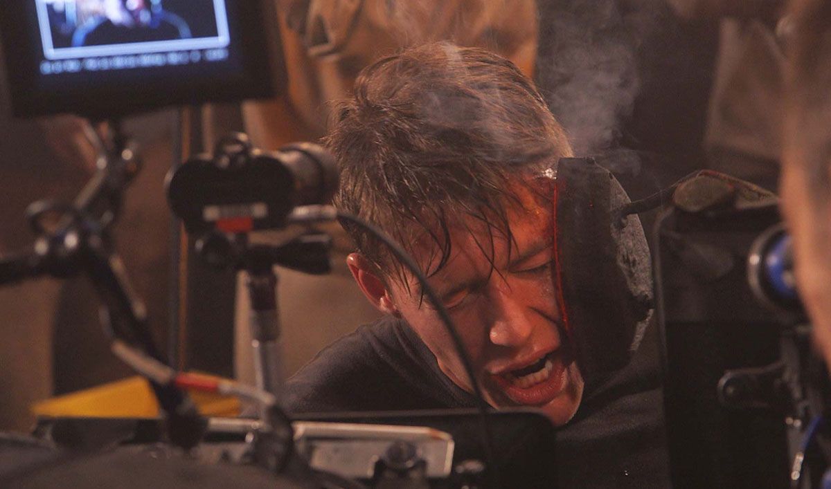Making of “Sing Me a Song” — See How Smoking Skin and Ooze Made for an Excruciating Scene