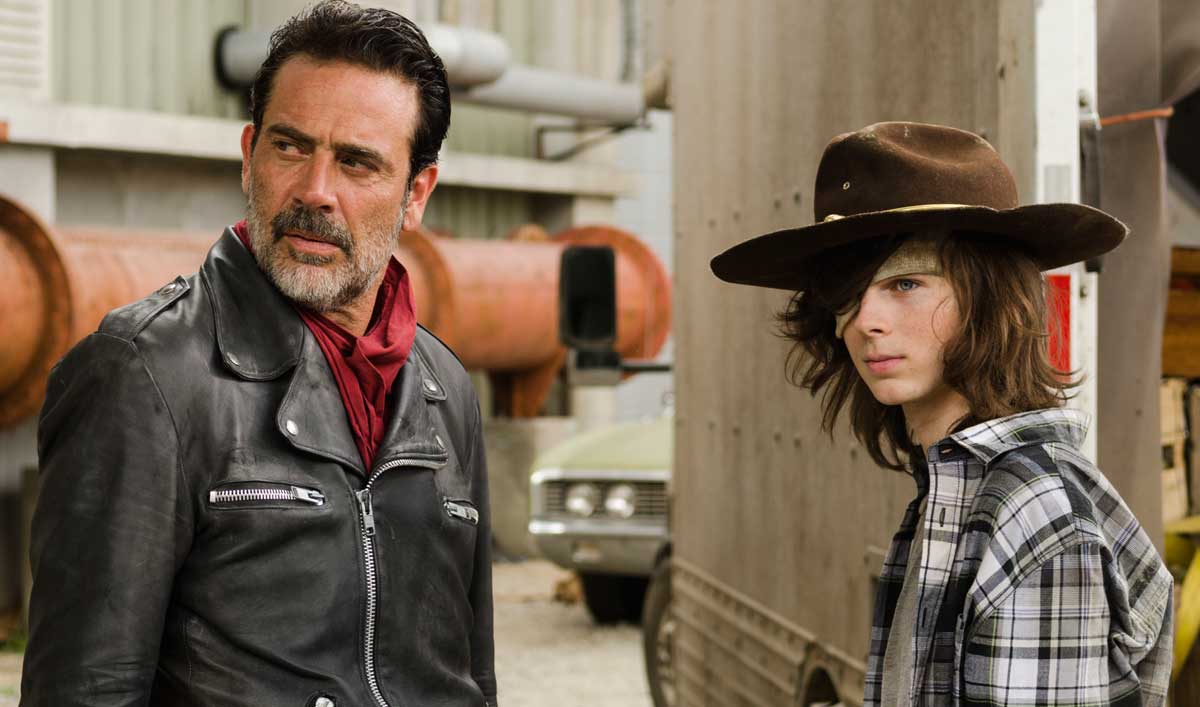 Go Inside the Moment in “Sing Me a Song” When Carl Recognizes Negan’s Weakness
