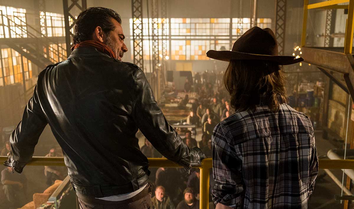 Watch “Sing Me a Song” and Get an Eye-Opening Tour of Negan’s Operation