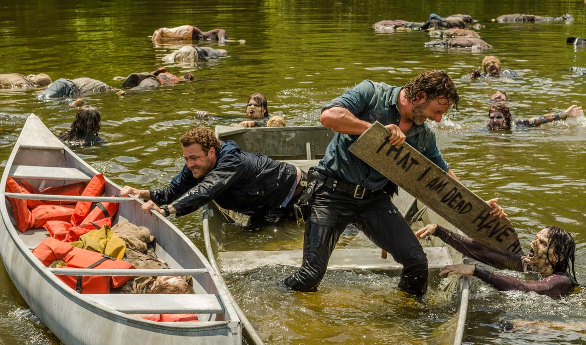 Making of “Hearts Still Beating” — Go Behind the Scenes of “the Best Fun” Andrew Lincoln Had All Season