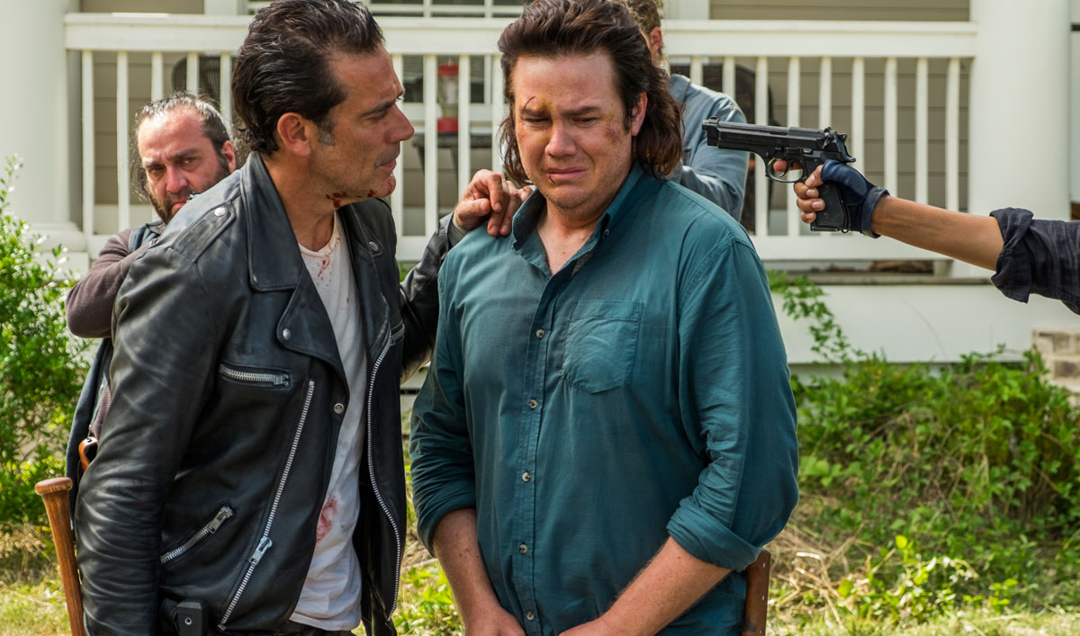 The Saviors Invade Alexandria in the Mid-Season Finale: Watch “Hearts Still Beating”