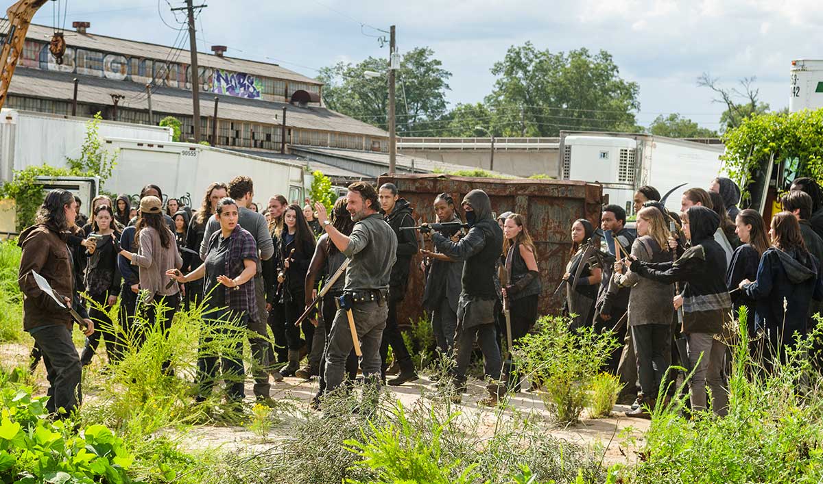A New Group Has Rick Surrounded… Which Might Be a Good Thing: Watch “New Best Friends” Now
