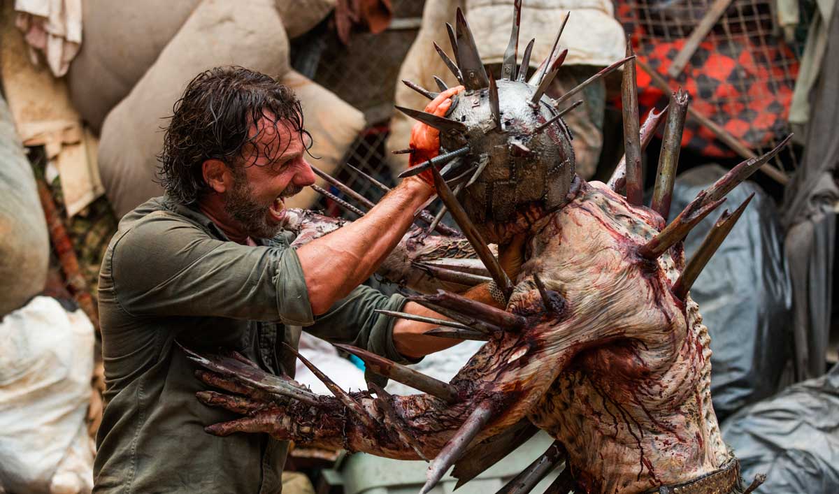 Making of “New Best Friends” — See the Creation of the Hellish Spiked Walker