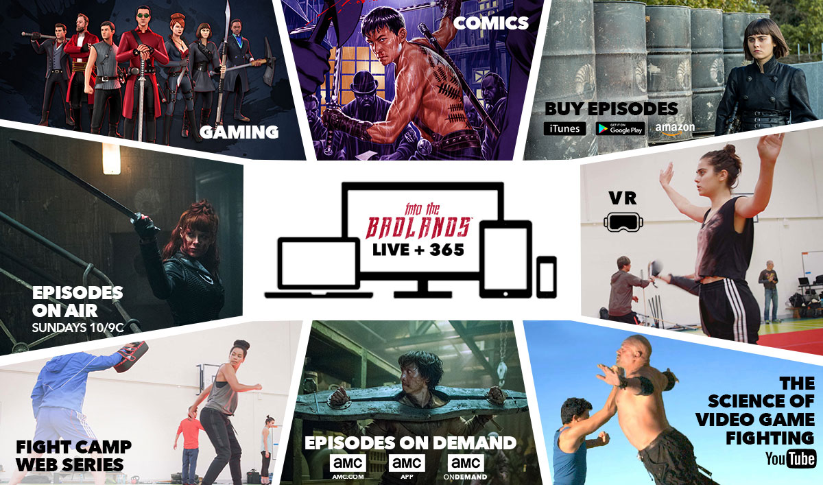Experience the World of <em>Into the Badlands</em> All Year Long