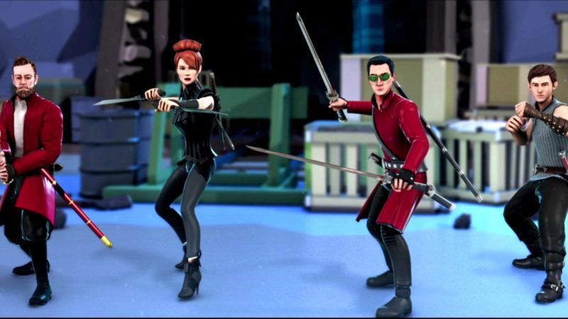 Into the Badlands Blade Battle: Official Game Trailer
