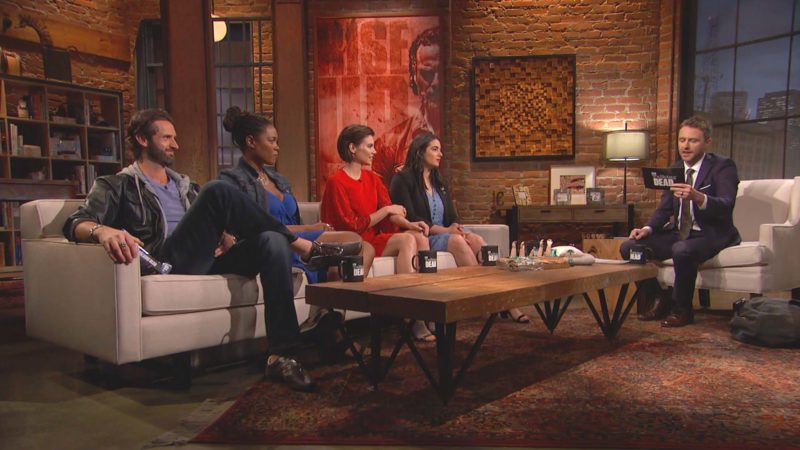 Talking Dead: Bonus Scene: Season 7, Episode 15