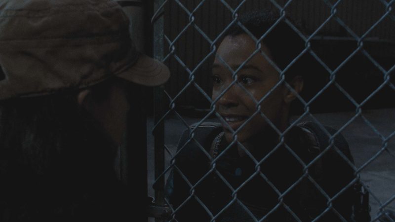 (SPOILERS) Talked About Scene from The Walking Dead: Season 7, Episode 14