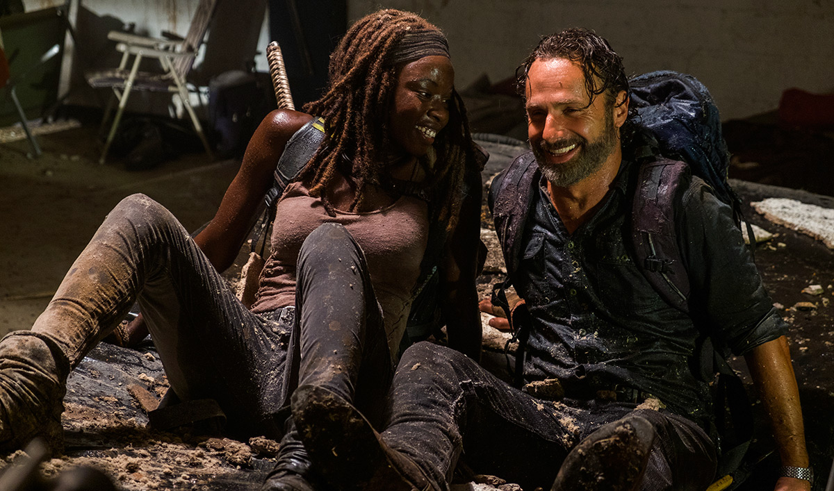 Blogs - The Walking Dead - EW Shares Season 8 Details; ComicBook on ...