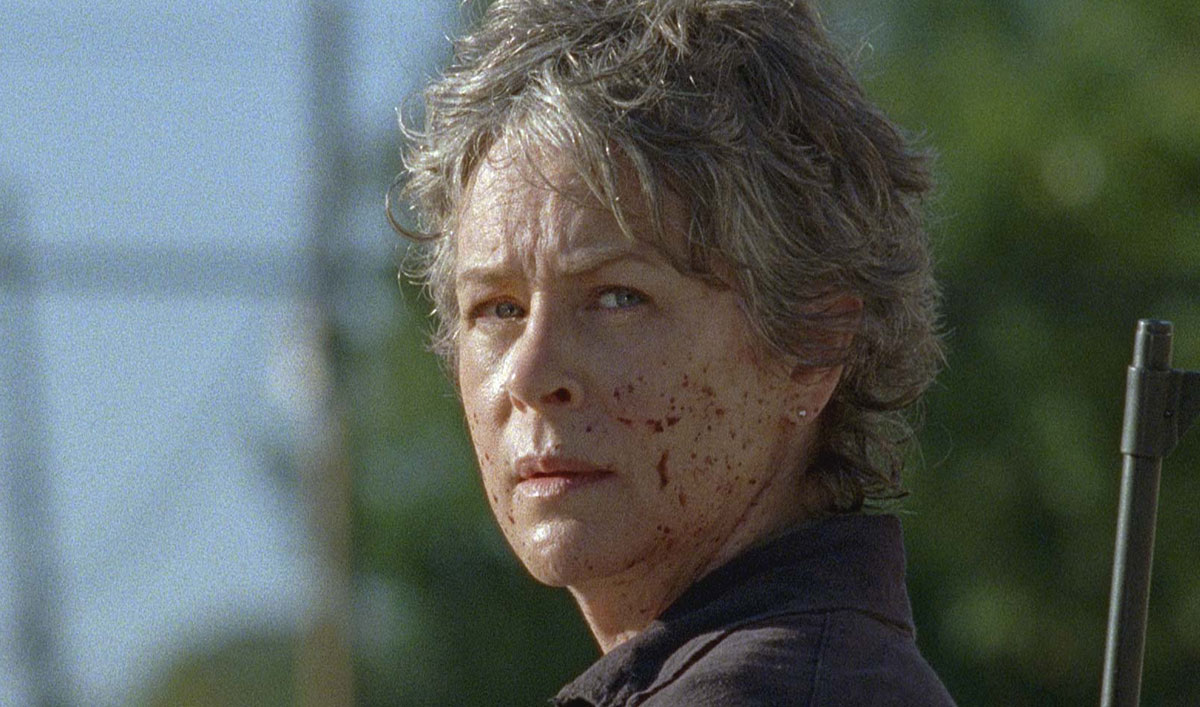 Sneak Peek of <em>The Walking Dead</em> Season 7, Episode 13 — A Few Walkers Won’t Stop Carol From Getting to the Kingdom