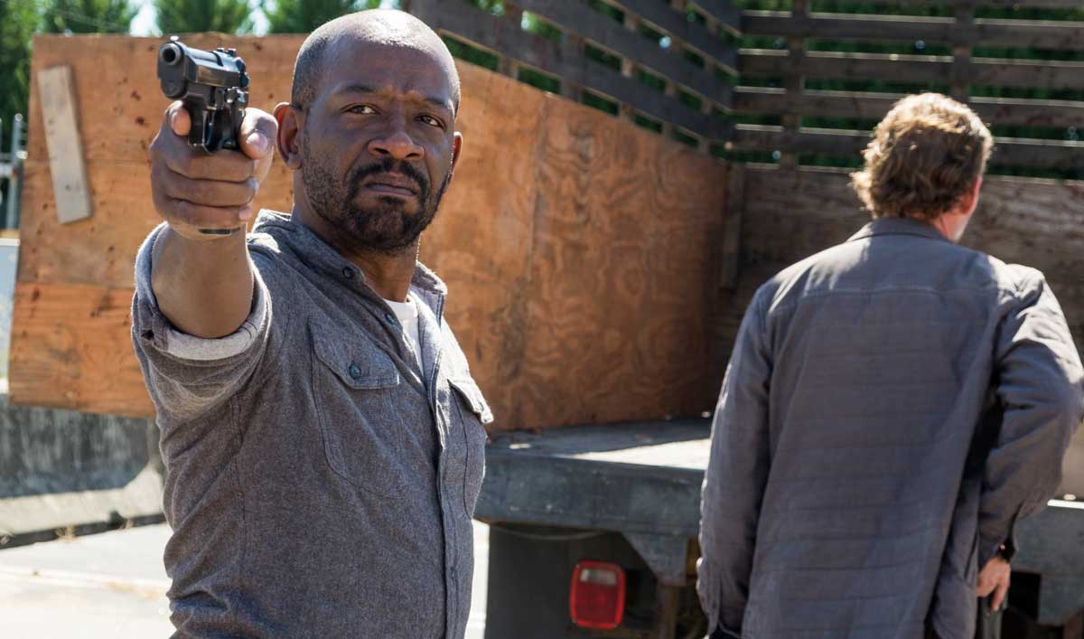 A Routine Drop With the Saviors Leaves Someone Dead — Watch <em>The Walking Dead</em> Season 7, Episode 13