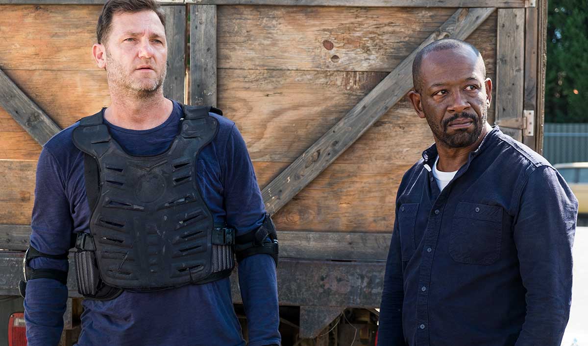 Extras for Season 7, Episode 13 of <em>The Walking Dead</em>