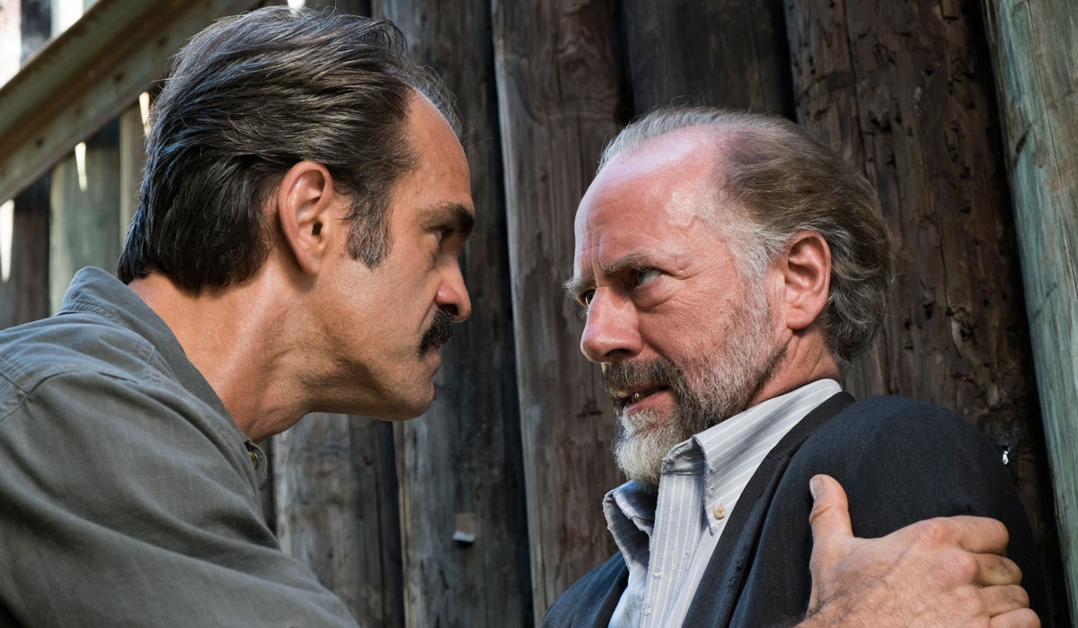 Will Maggie and Daryl Be Able to Hide Much Longer? Watch <em>The Walking Dead</em> Season 7, Episode 14
