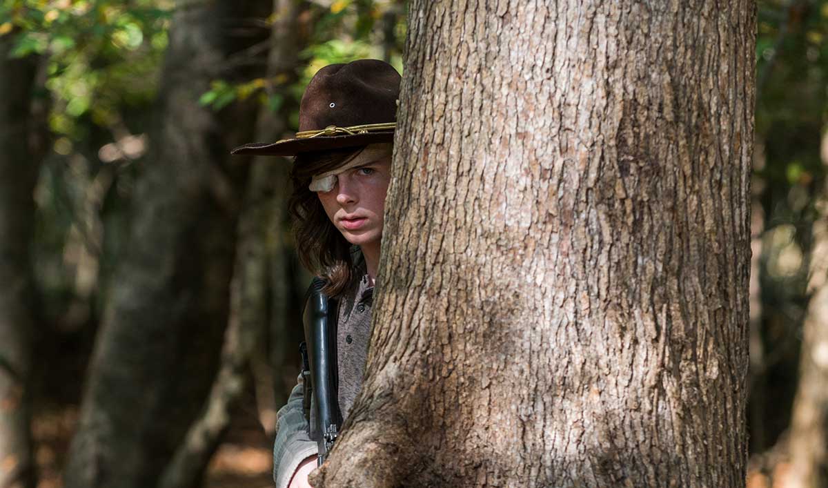 Extras for <em>The Walking Dead</em> Season 7, Episode 15