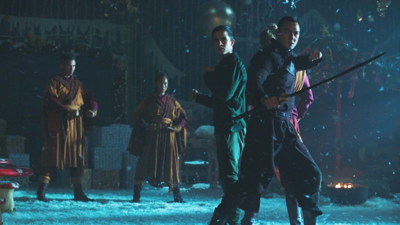 Into the Badlands Talked About Scene: Season 2, Episode 6