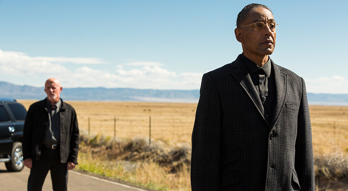 Watch Gus and Mike’s Very First Moment Together in Episode 3