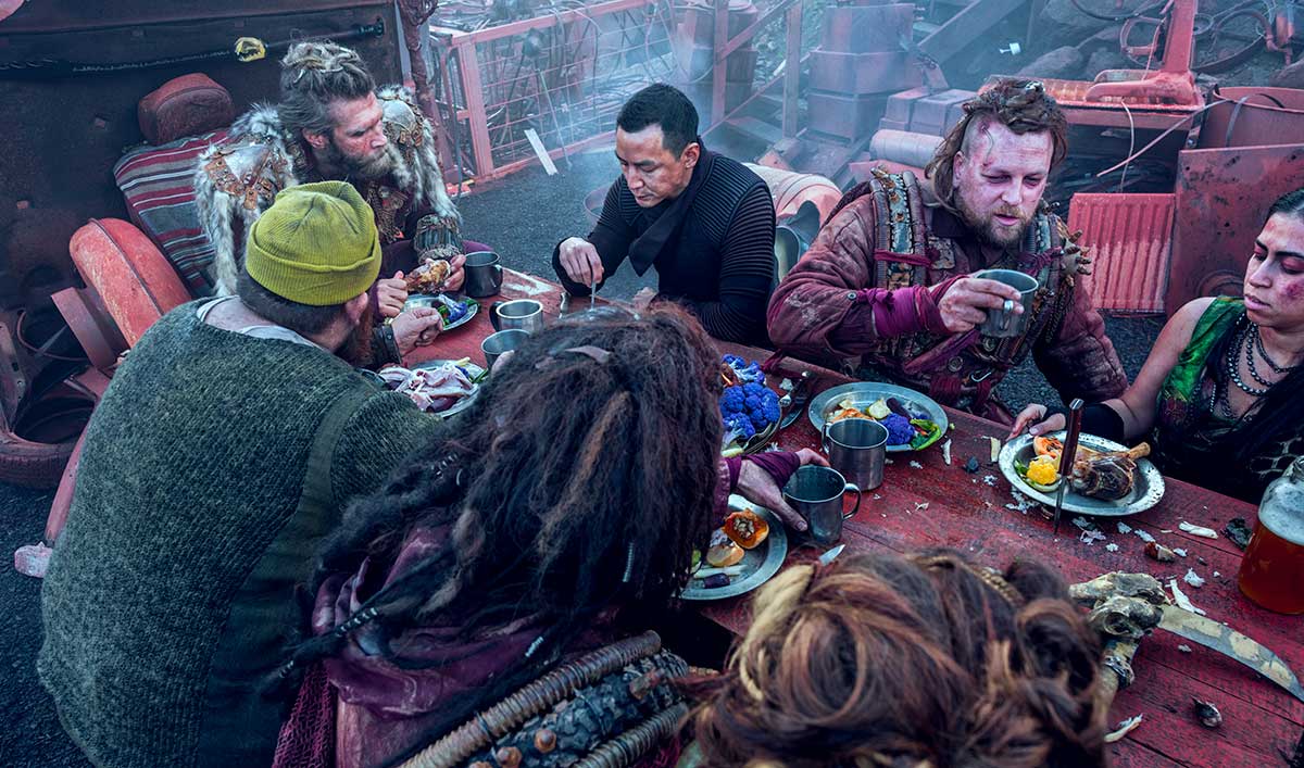 Extras for <em>Into the Badlands</em> Episode 5