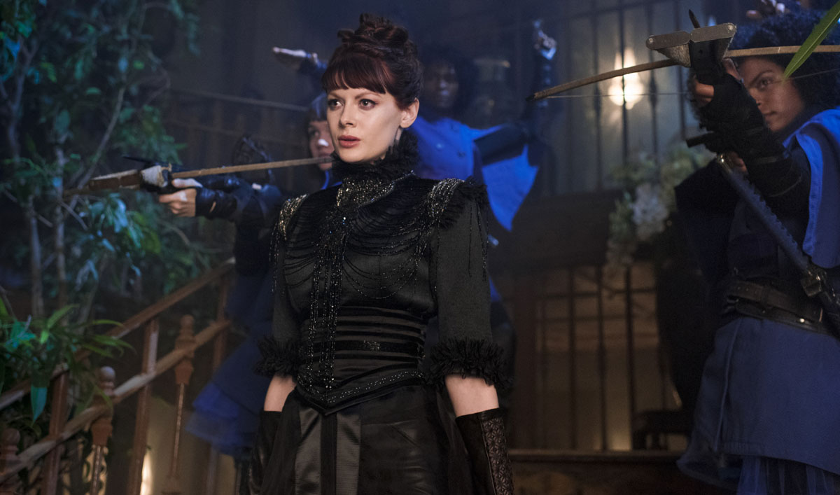 Why Mortal Enemies the Widow and Quinn Forge an Alliance