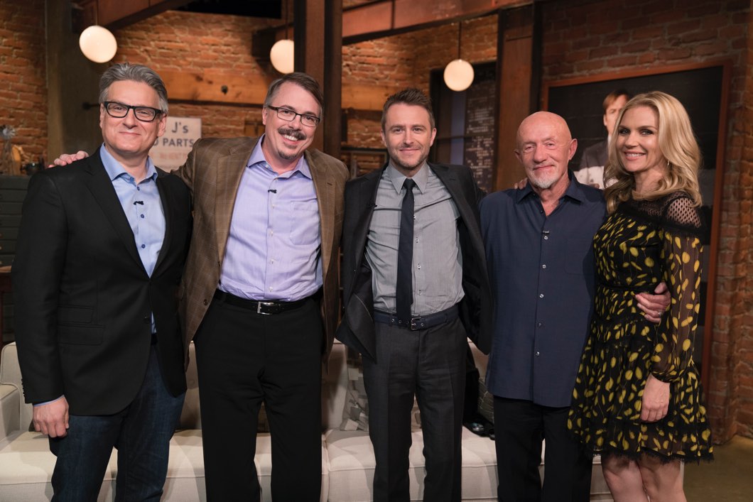 Watch the <em>Talking Saul</em> Season 3 Premiere Now