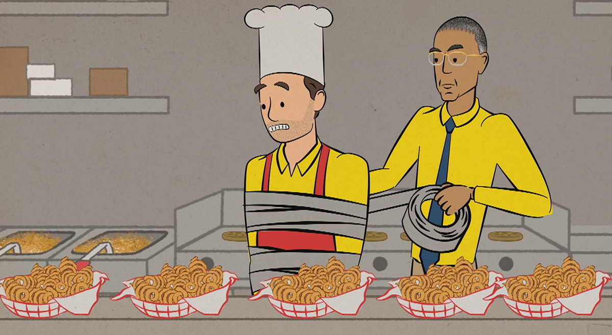 How to Stop Theft of “Addictive Products” the Gus Fring Way