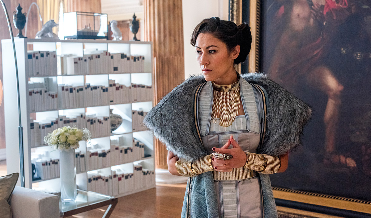 Extras for <em>Into the Badlands</em> Episode 8