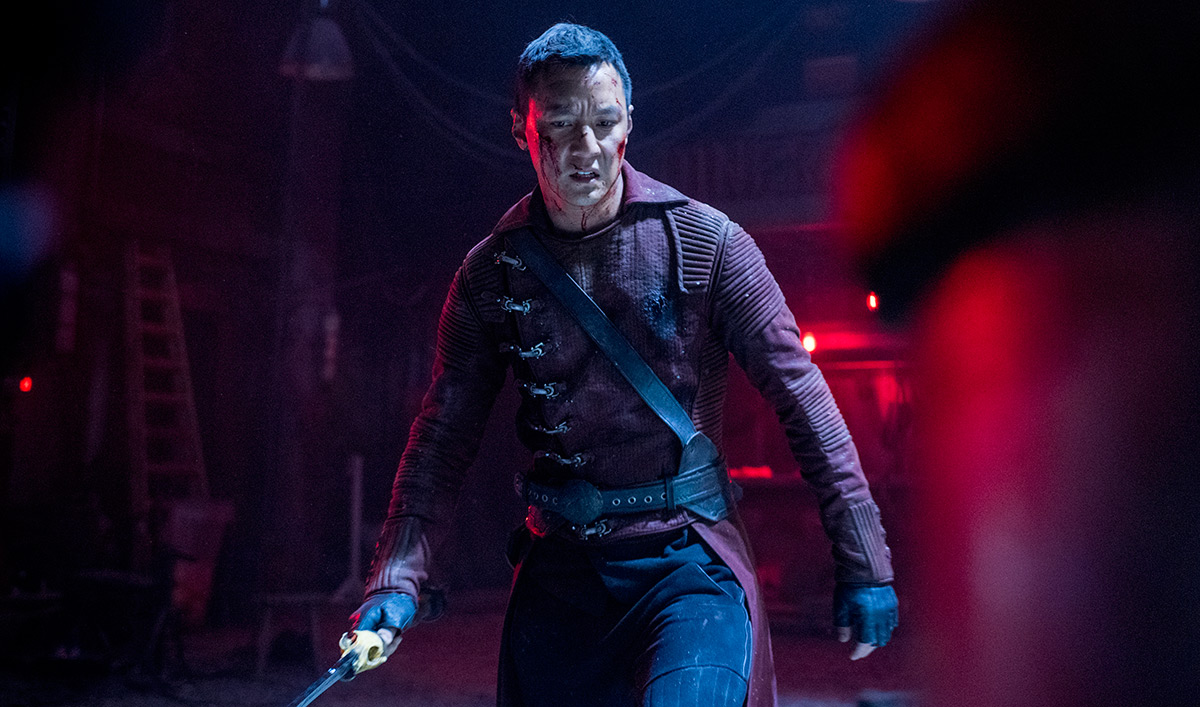 Extras for the <em>Into the Badlands</em> Season Finale