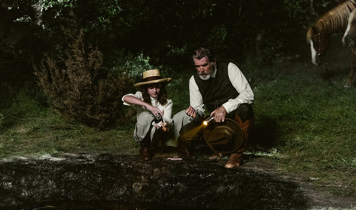Pierce Brosnan Offers Insights on Eli to <em>ABC News</em>; <em>TV Fanatic</em> Touts <em>The Son</em>