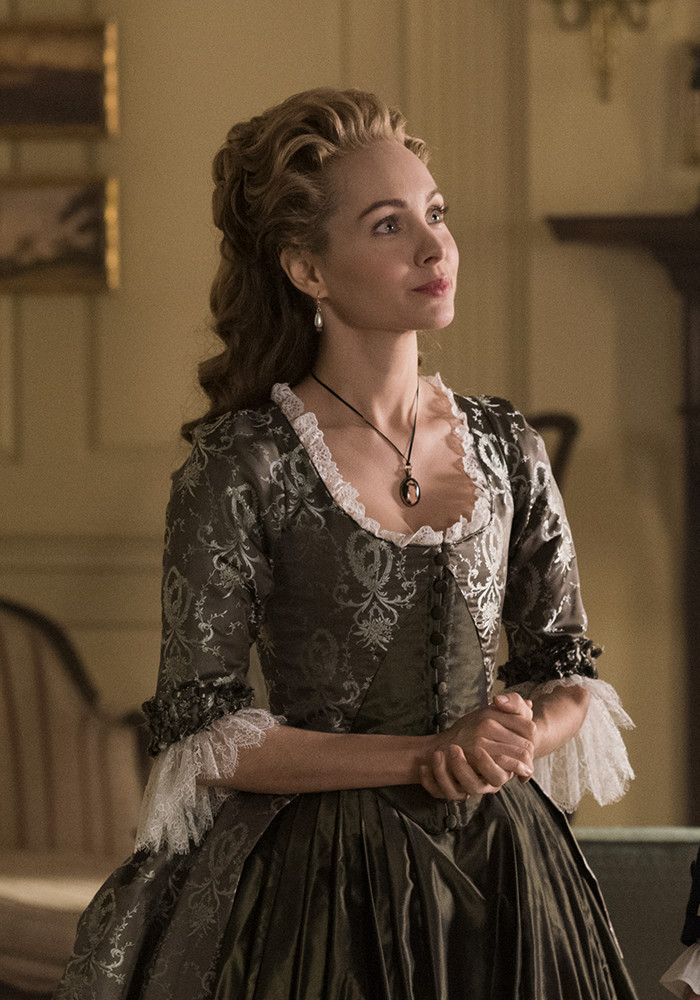 Turn Washington S Spies Peggy Shippen Amc