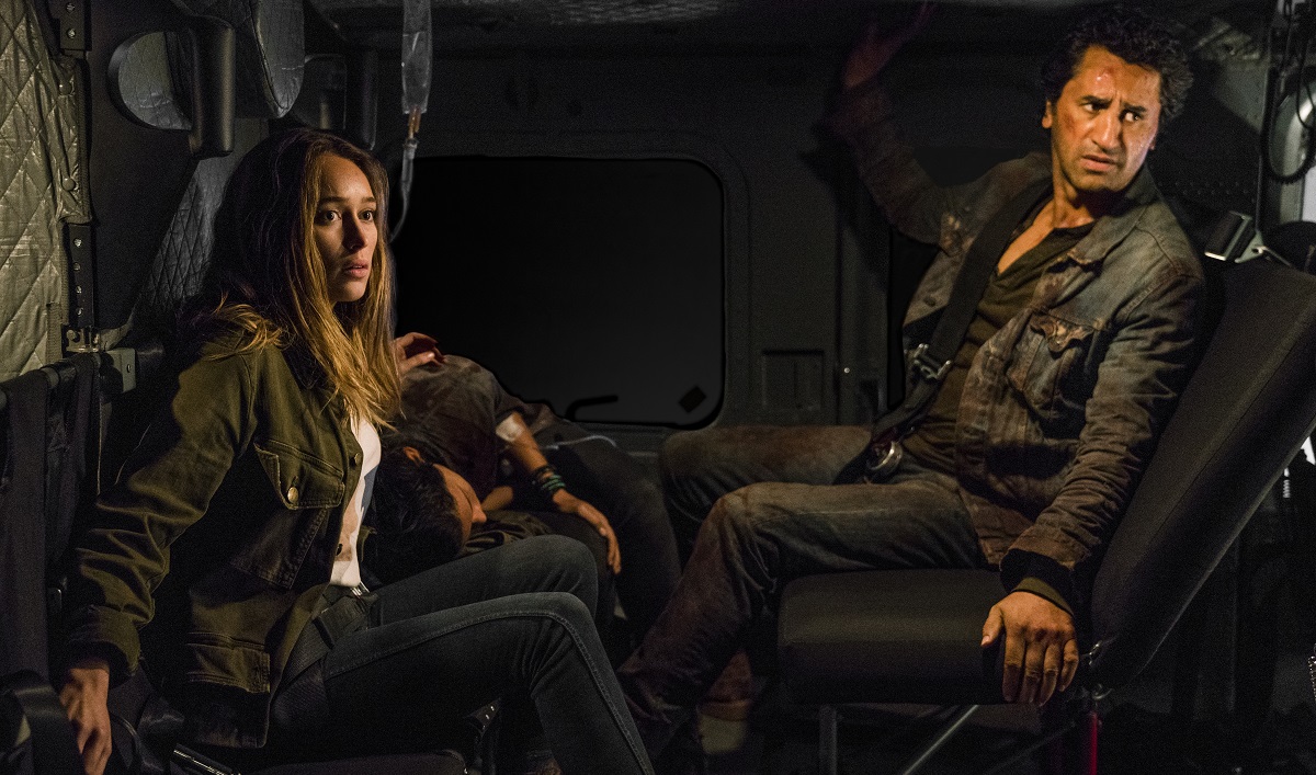 Danger Follows Travis and Alicia Into the Sky in <em>Fear the Walking Dead</em> Episode 2