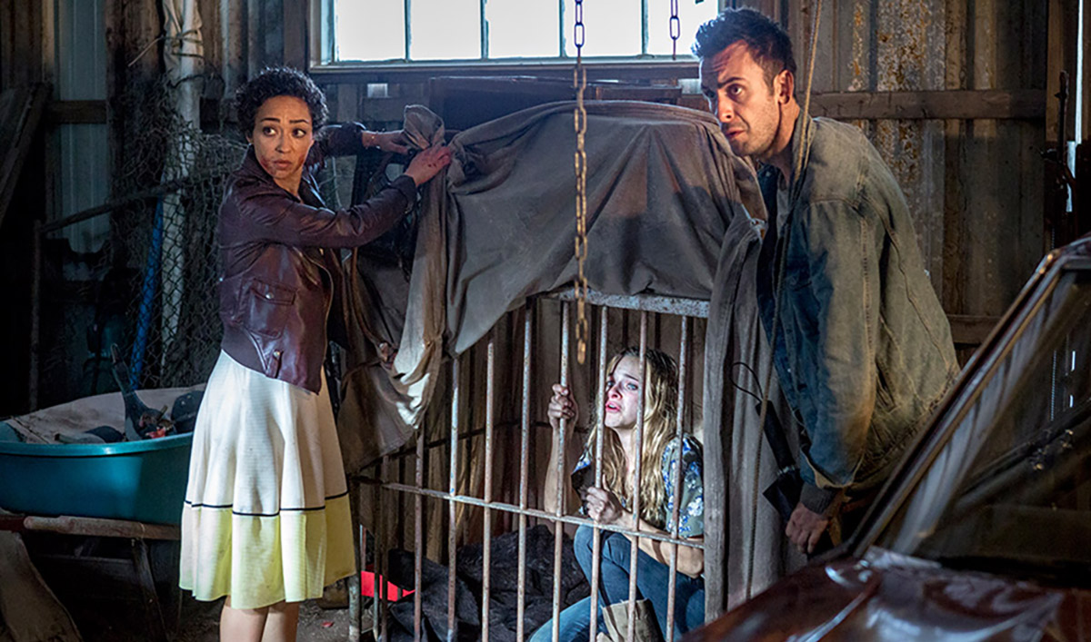 <em>THR</em> Interviews Sam Catlin; <em>Town and Country</em> Profiles Ruth Negga