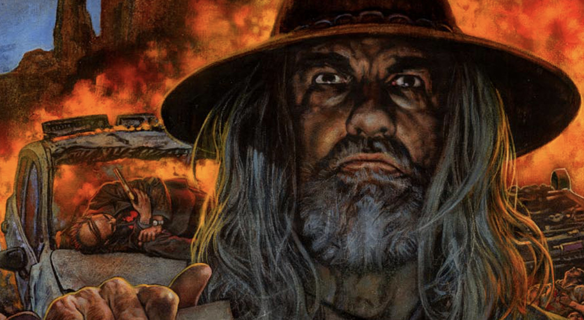 Jesse’s a Wanted Man in New <em>Preacher</em> Comic Cover