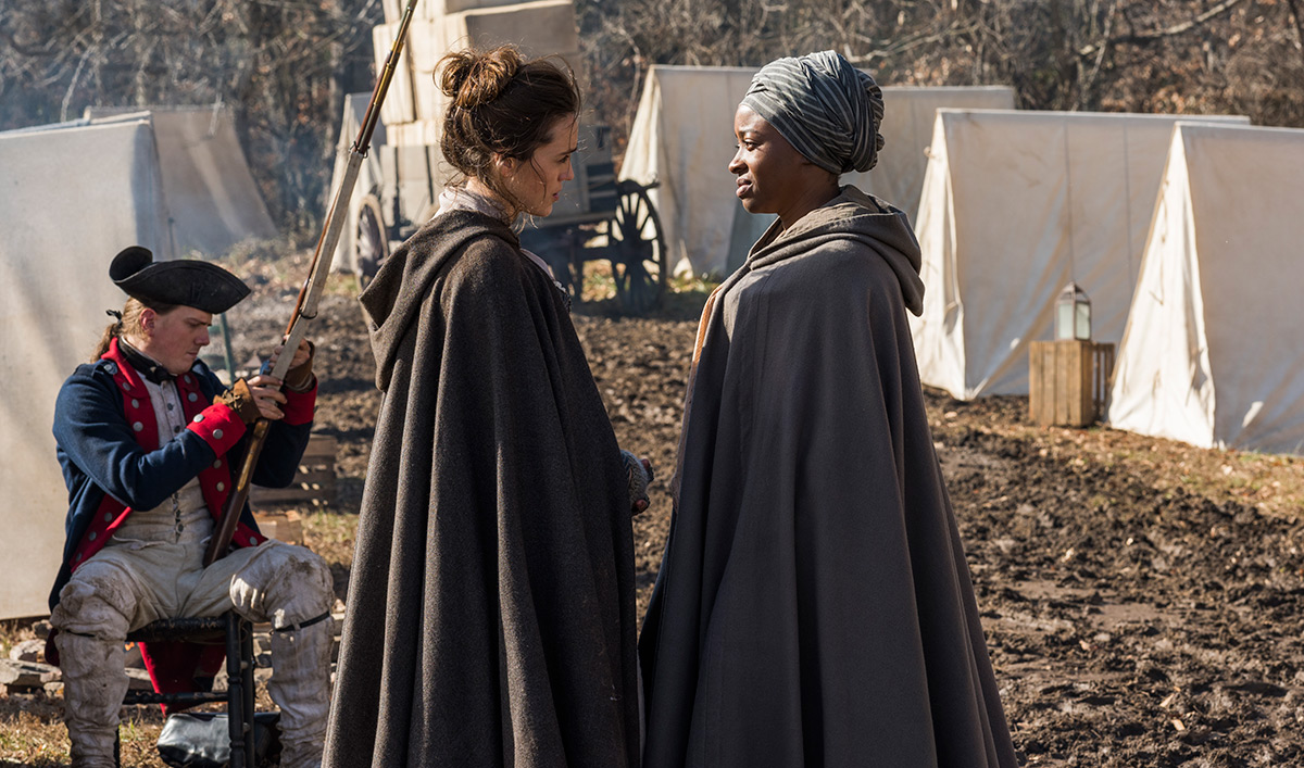 Extras for the <em>TURN: Washington’s Spies</em> Season Premiere