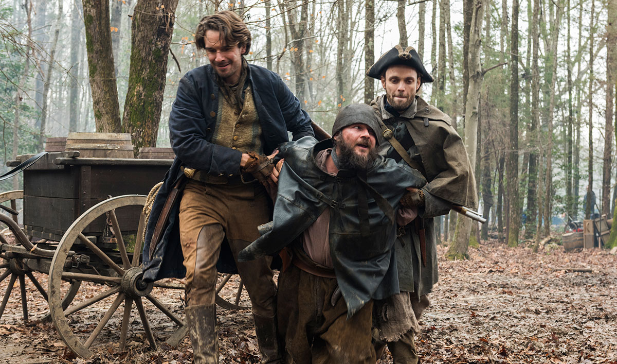 Abe Races to Save Caleb From the Violent Wrath of Simcoe in Episode 2